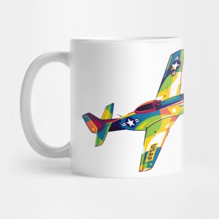 P-51 Mustang Top Gun Mug